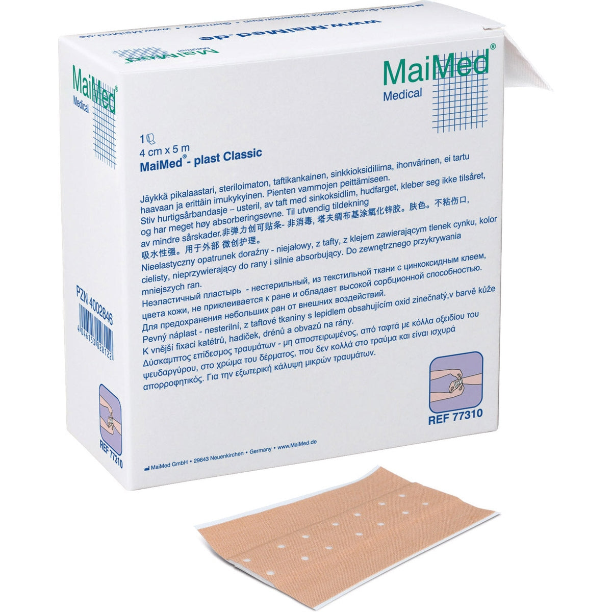 MaiMed plast Classic Wundschnellverband