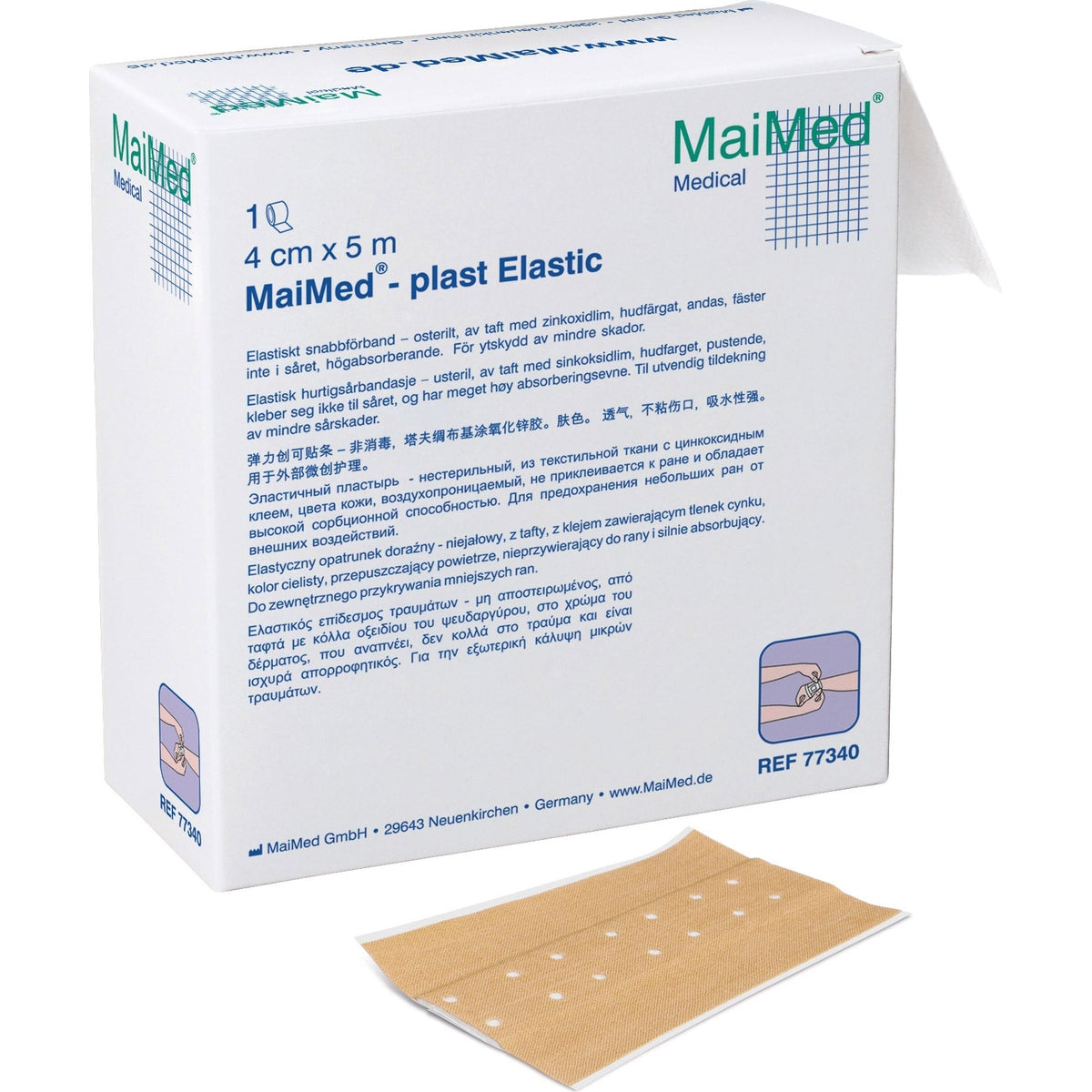 MaiMed plast Elastic Wunschnellverband