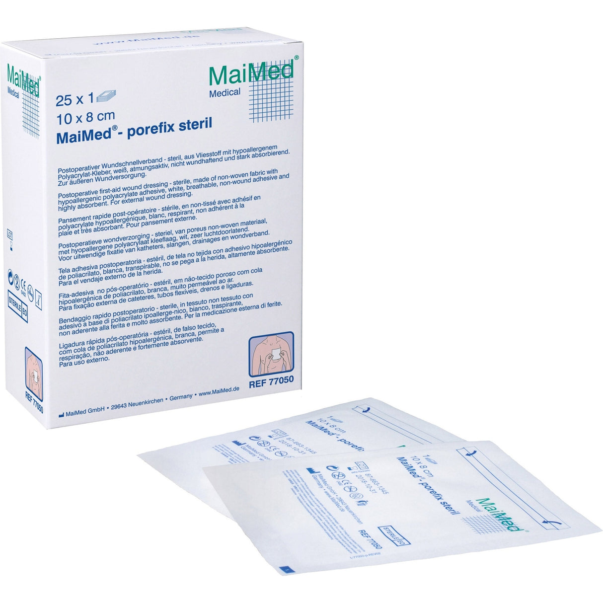 MaiMed porefix steril Wundschnellverband