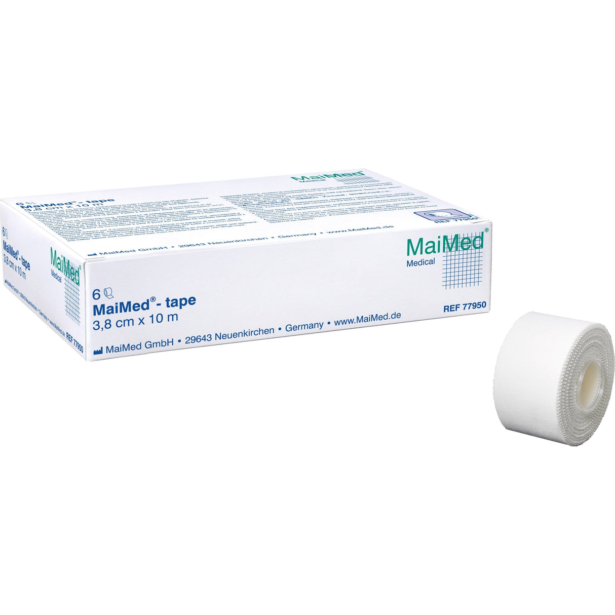 MaiMed tape Rollenpflaster 3,8 cm x10 m