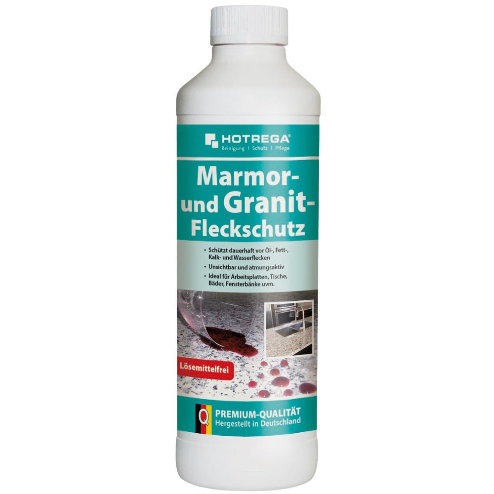 Hotrega Marmor- und Granit-Fleckenschutz, 500 ml Flasche