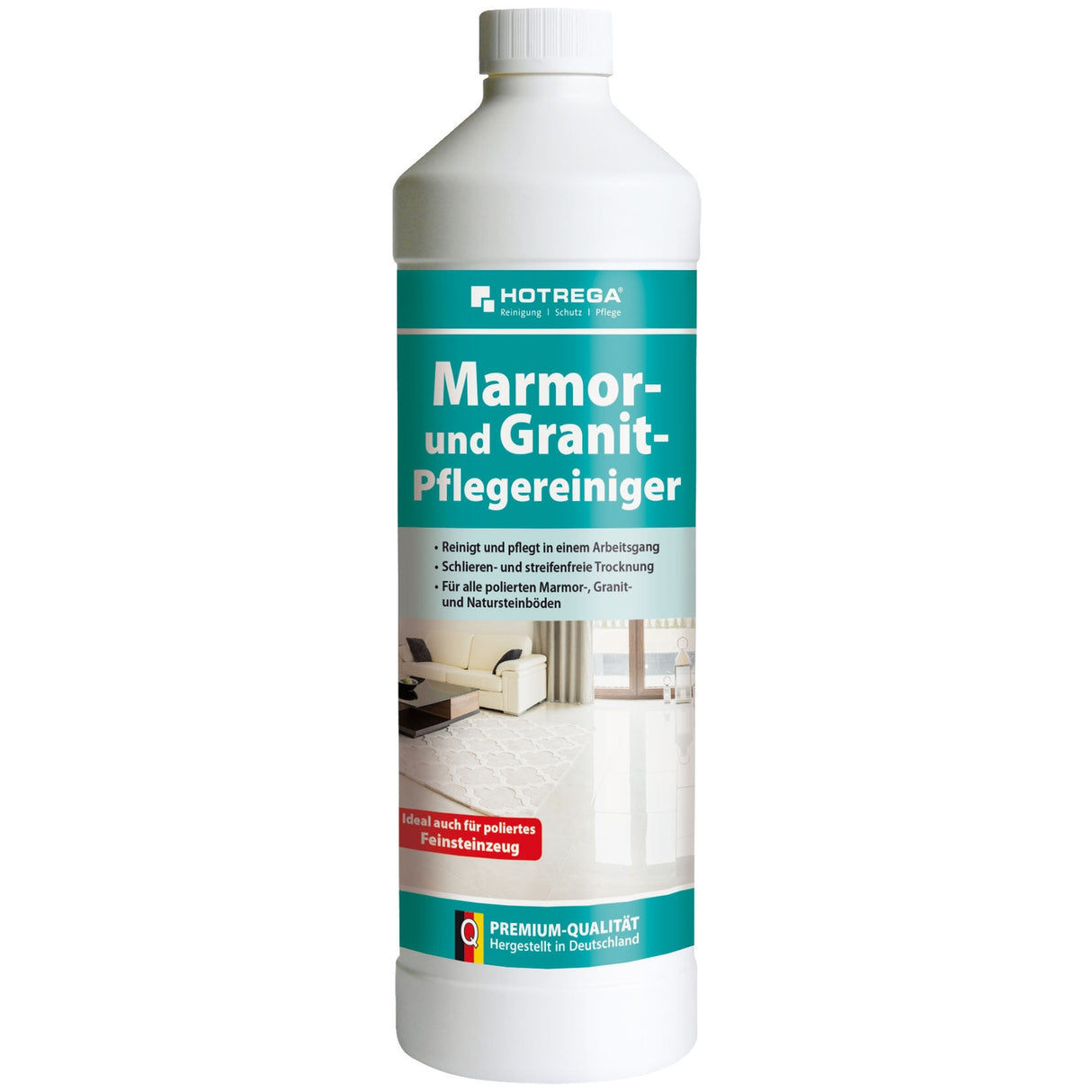 Hotrega Marmor- und Granit-Pflegereiniger, 1 Liter Flasche