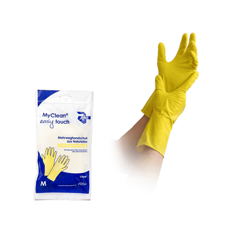 MyClean easy toch Mehrweghandschuh Naturlatex