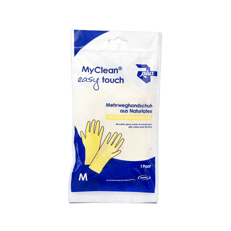 MyClean easy toch Mehrweghandschuh Naturlatex