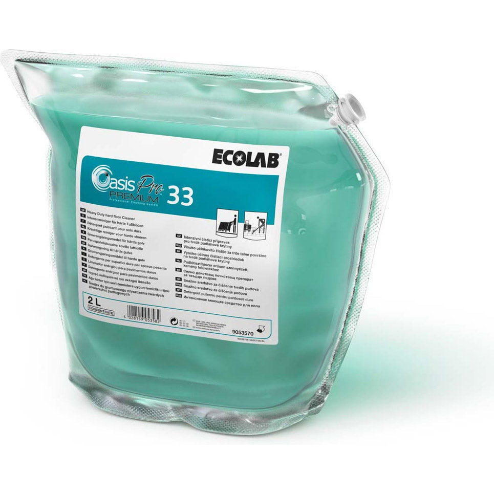 ECOLAB Oasis Pro 33 Premium Hochleistungsreiniger für Hartfußböden