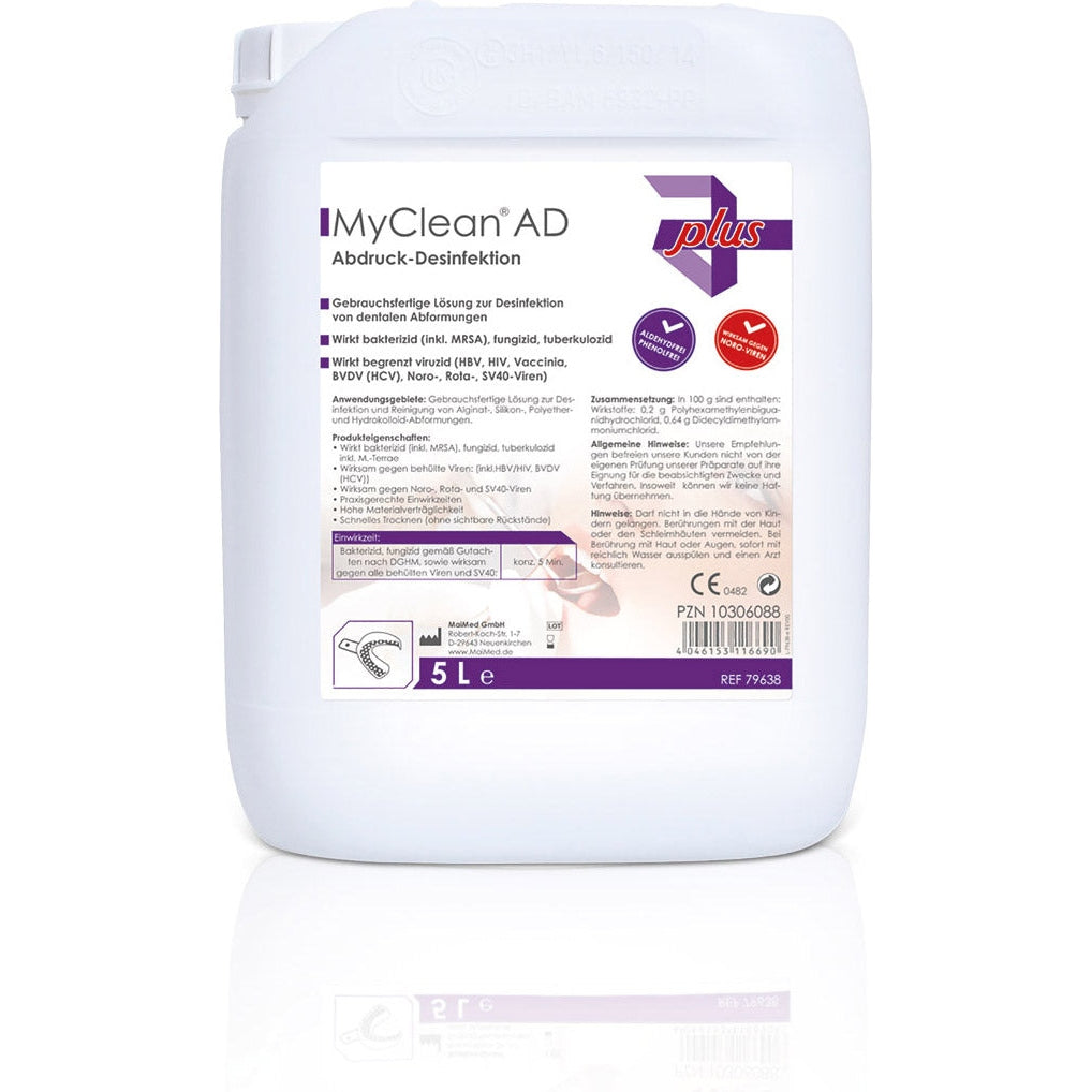 MyClean AD Abdruck-Desinfektion