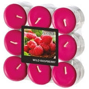 FLAVOUR by Gala Duft-Teelichter, Aluminiumhülle Duft: Raspberry