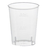 STARPAK Kunststoff-Schnapsglas Variante: 2 cl