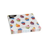 PAPSTAR Motiv-Servietten "Cupcakes"