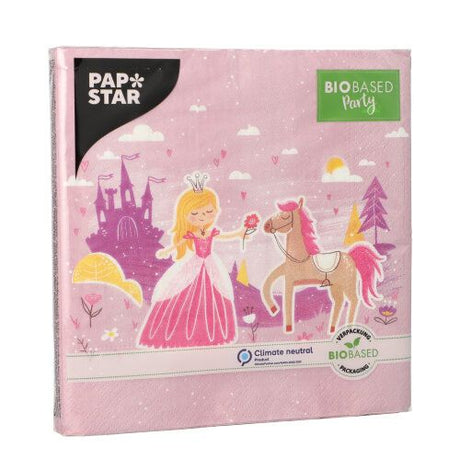 PAPSTAR Motiv-Servietten "Fairytale Princess"