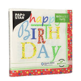 PAPSTAR Motiv-Servietten "Happy Birthday"