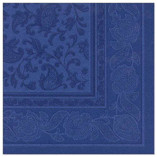 PAPSTAR Servietten "ROYAL Collection Ornaments" Farbvariante: Dunkelblau