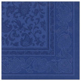 PAPSTAR Servietten "ROYAL Collection Ornaments" Farbvariante: Dunkelblau