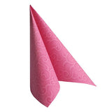 PAPSTAR Motiv-Servietten "ROYAL Collection Casali" Farbvariante: Fuchsia