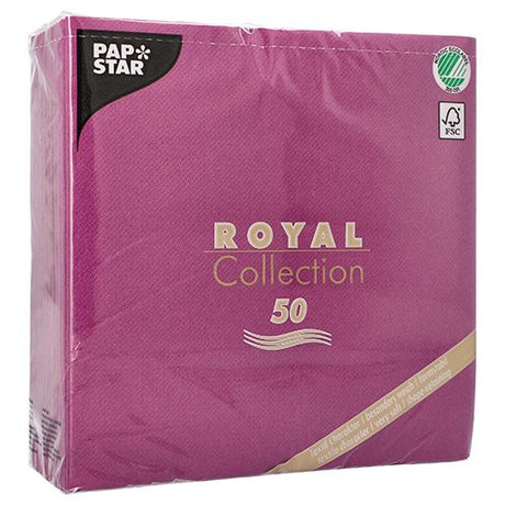 PAPSTAR Dinner-Servietten "ROYAL Collection" Farbvariante: Grau