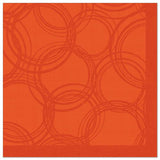 PAPSTAR Motiv-Servietten "ROYAL Collection Bubbles" Farbvariante: Orange