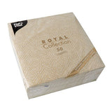 PAPSTAR Motiv-Servietten "ROYAL Collection Leaves"