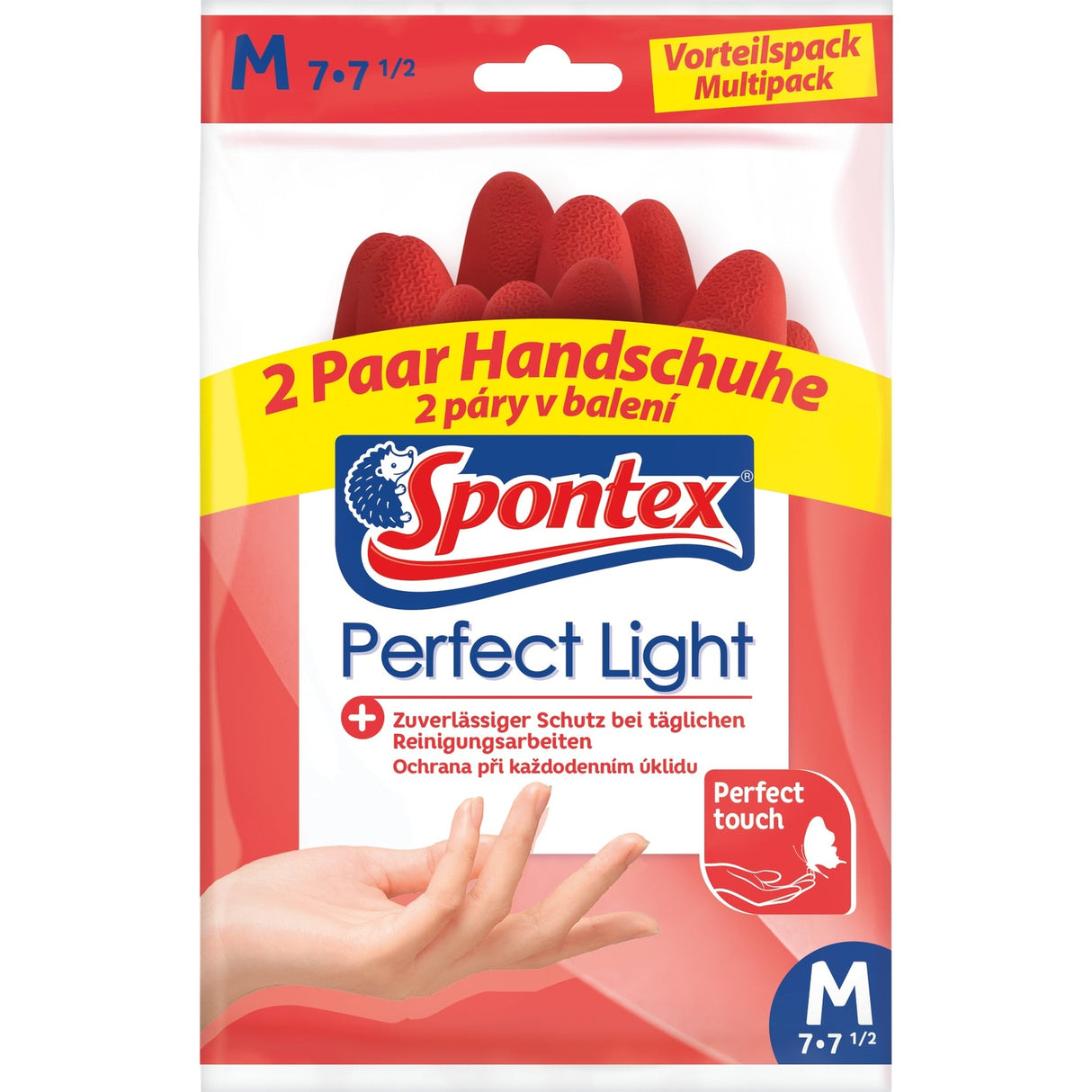 Spontex Perfect Light Haushaltshandschuhe Größe: Gr. 7-7,5