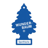 Wunderbaum Duftanhänger Sportfrische