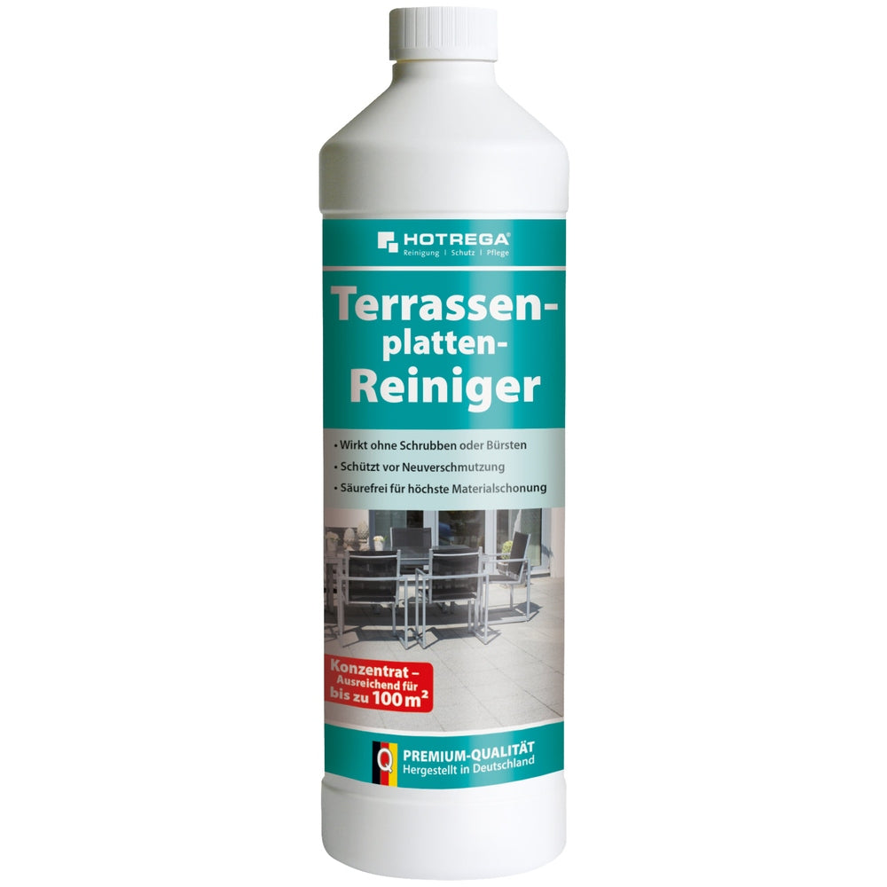 Hotrega Terrassenplatten-Reiniger, 1 Liter Flasche