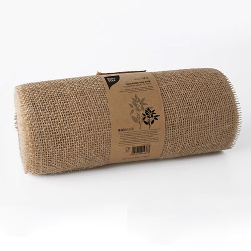 PAPSTAR Tischläufer Jute, natur Größe: Größe 1