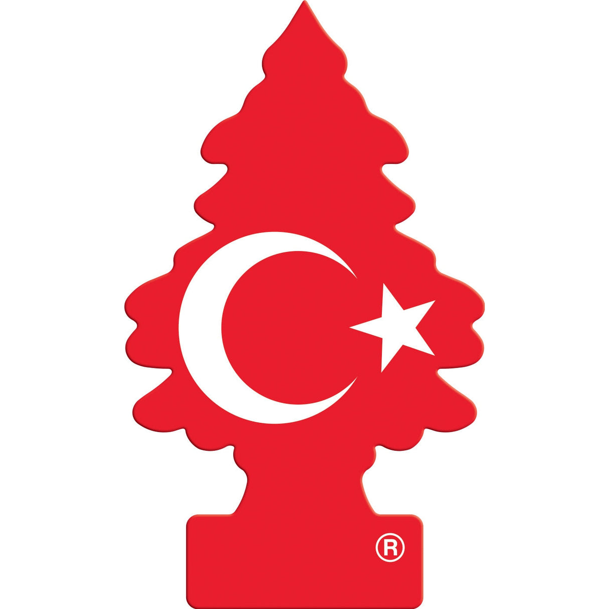 Wunderbaum Duftanhänger Türkische Flagge