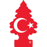 Wunderbaum Duftanhänger Türkische Flagge