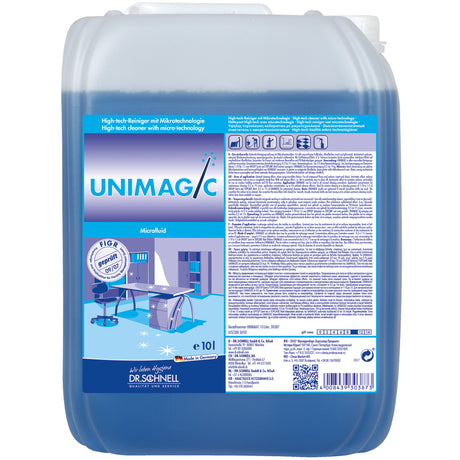 Dr. Schnell Unimagic Microfluid Oberflächenreiniger Inhalt: 10 Liter Kanister