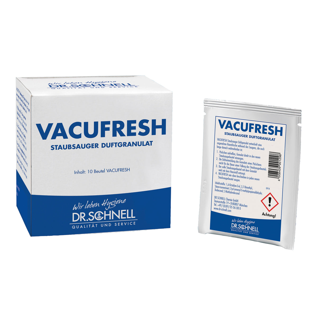 Dr. Schnell VACU-FRESH Duftgranulat für Staubsauger