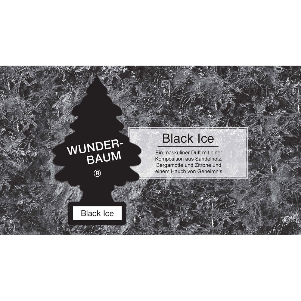 Wunderbaum Duftanhänger Black Ice