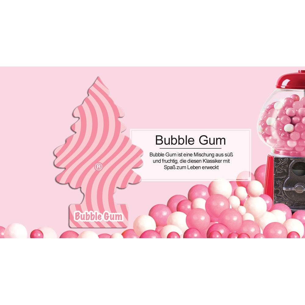 Wunderbaum Duftanhänger Bubble Gum