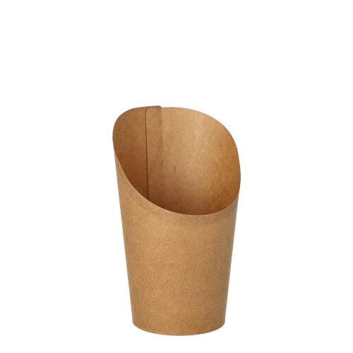 PAPSTAR Wrap-Cup "pure" rund, braun