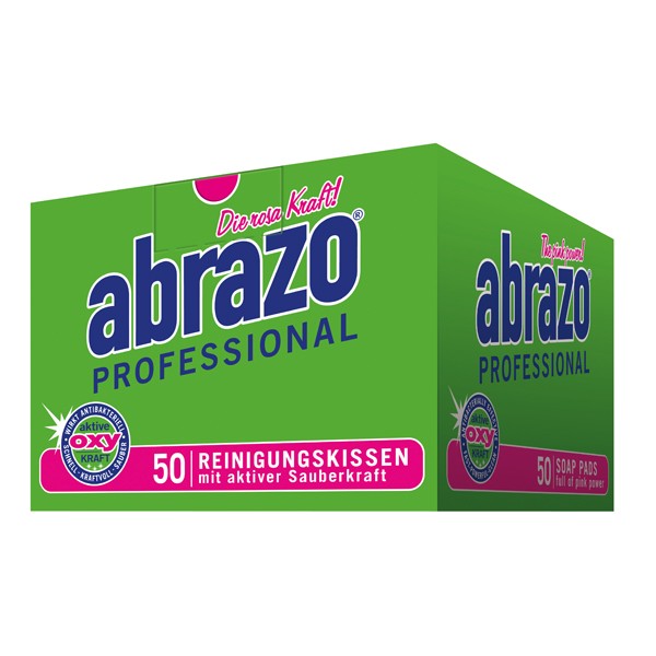 abrazo Professional verseifte Reinigungskissen Großpackung