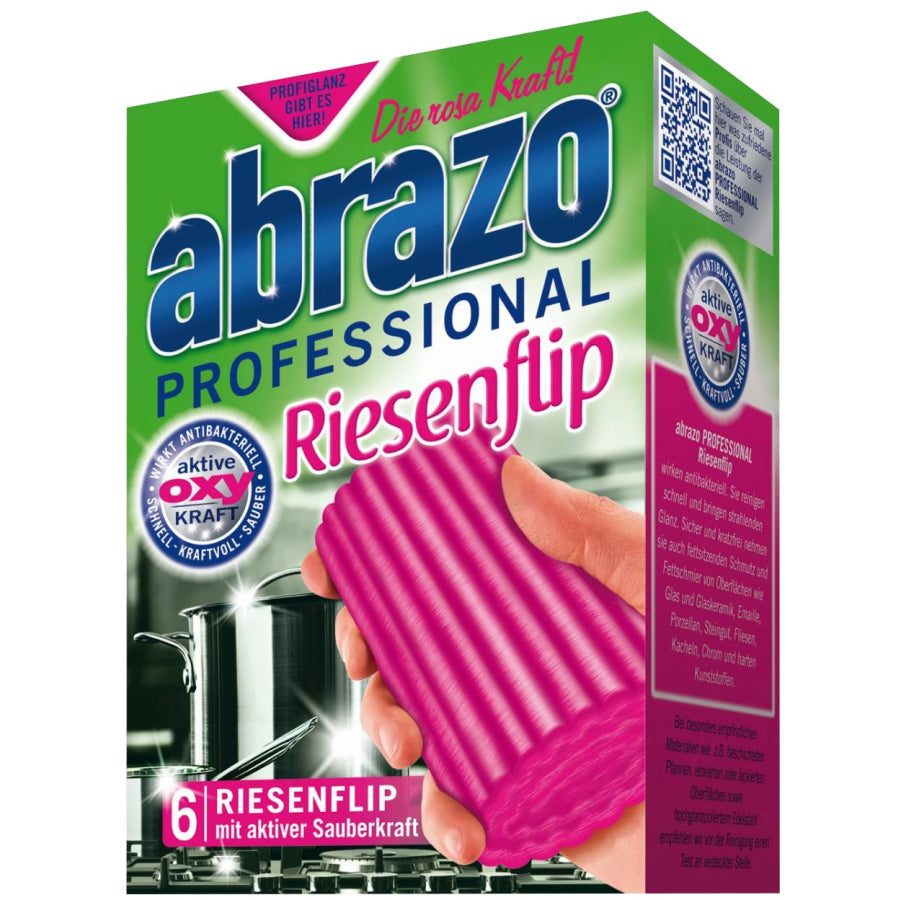 abrazo Riesenflip Reinigungskissen