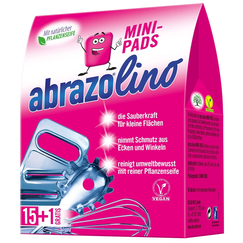 abrazolino Mini-Pads 15+1