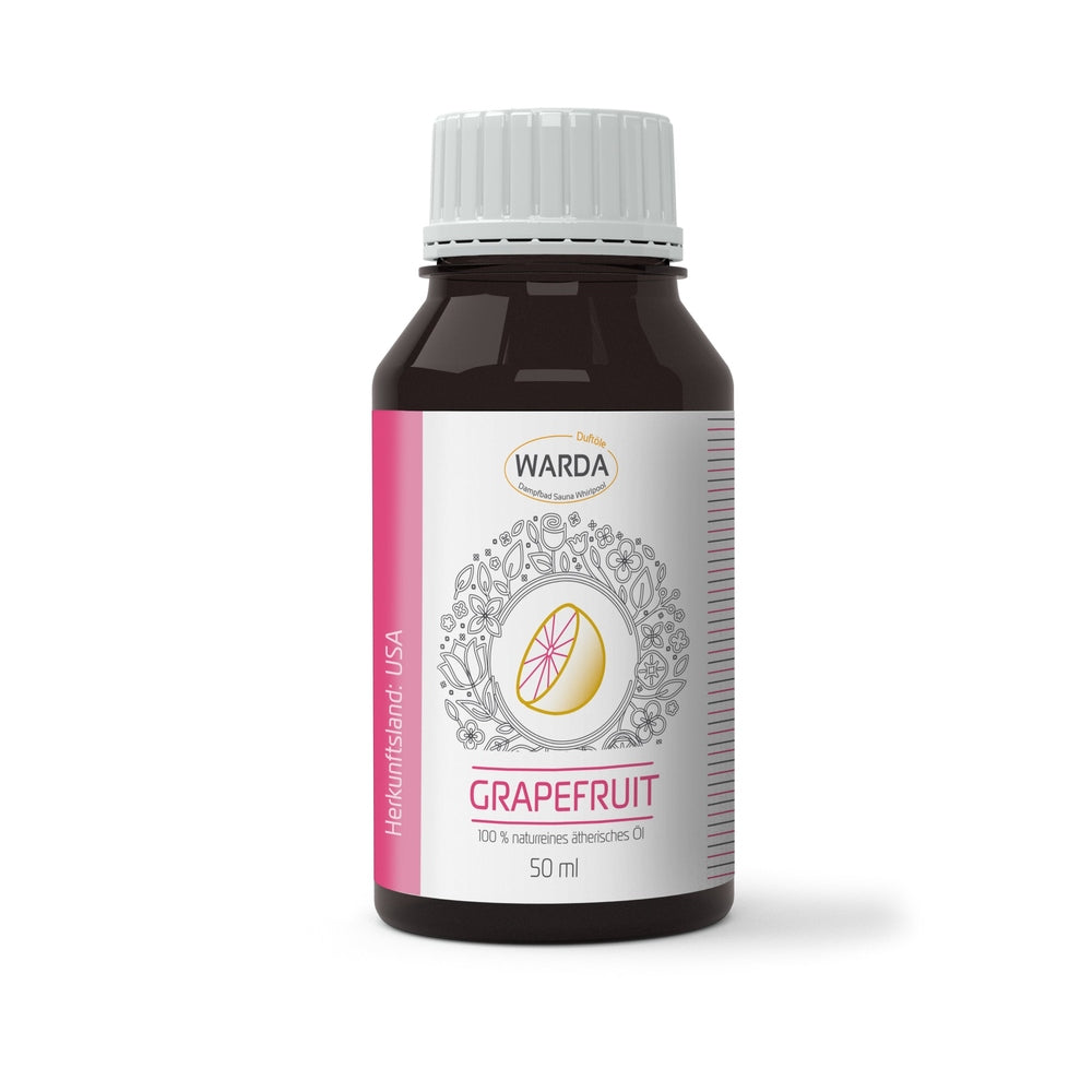 100% naturreines, ätherisches Öl Duft: Grapefruit