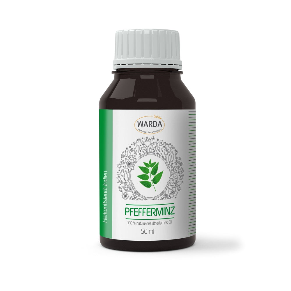 100% naturreines, ätherisches Öl Duft: Pfefferminz