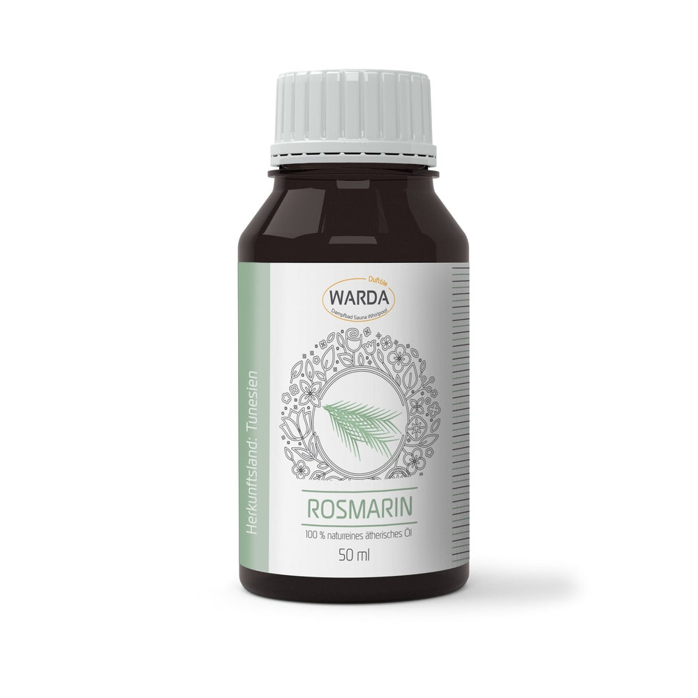 100% naturreines, ätherisches Öl Duft: Rosmarin