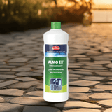 ALMO-EX stone cleaner / algae and moss remover for wooden or stone terraces