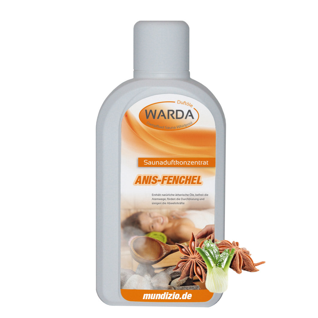 Warda Sauna Duft Konzentrat Anis-Fenchel