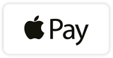 Apple Pay Logo auf weißem Hintergrund