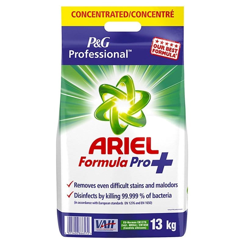 Ariel Formula Pro+ Desinfektionswaschmittel