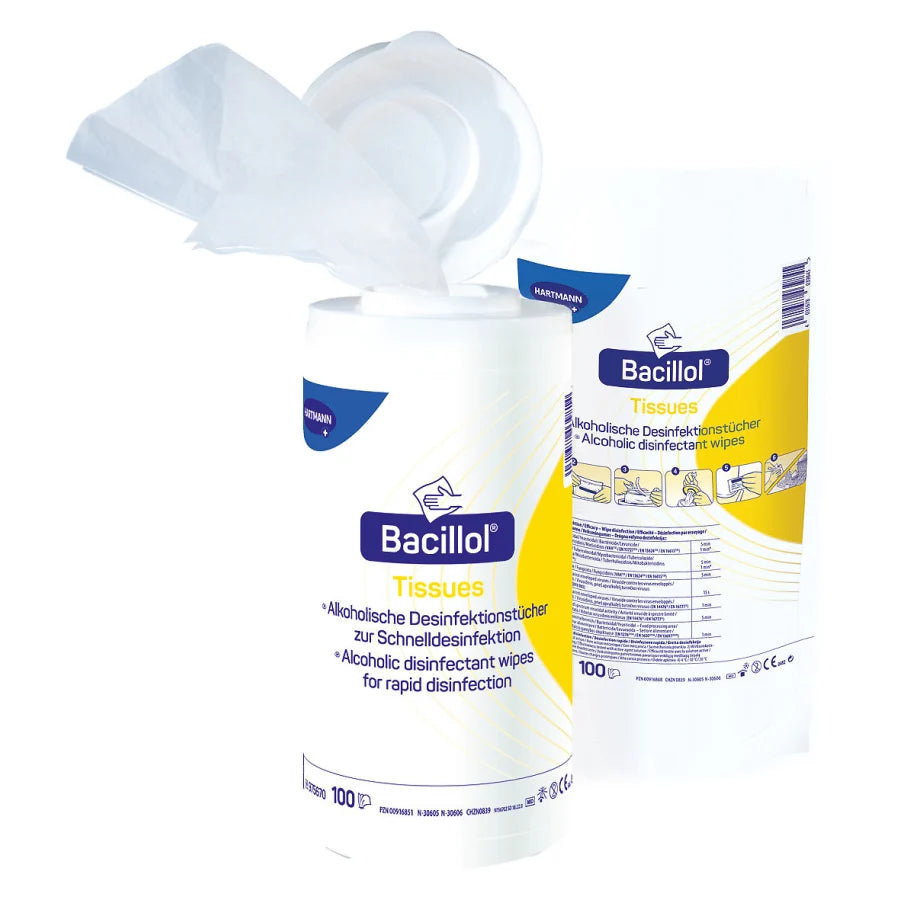 Bacillol Tissues Alkoholische Desinfektionstücher