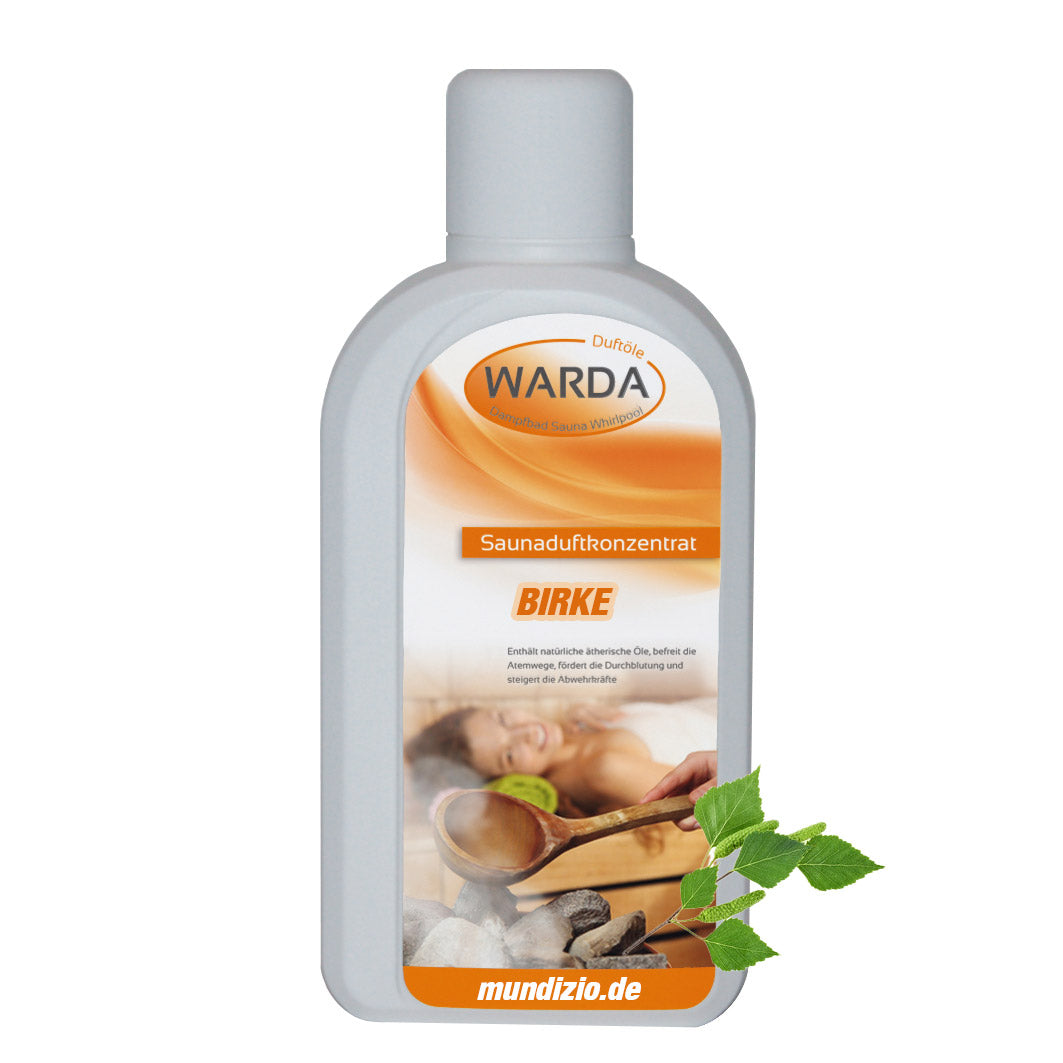 Warda Sauna Aufguss Duft Birke