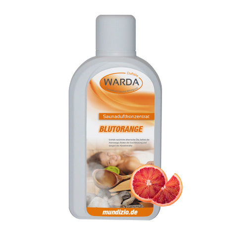 Warda Sauna Aufguss Duft Blutorange