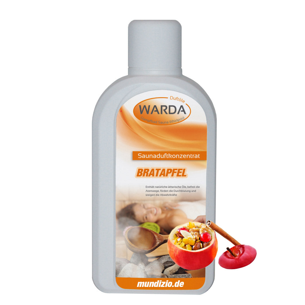 Warda Sauna Duft Konzentrat Bratapfel