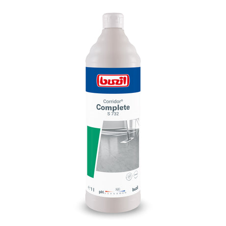 Buzil Corridor Complete S 732 Beschichtung Inhalt: 1 Liter Flasche