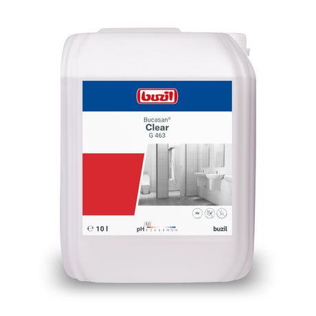 Buzil Bucasan Clear G 463 Sanitärreiniger Inhalt: 10 Liter Kanister