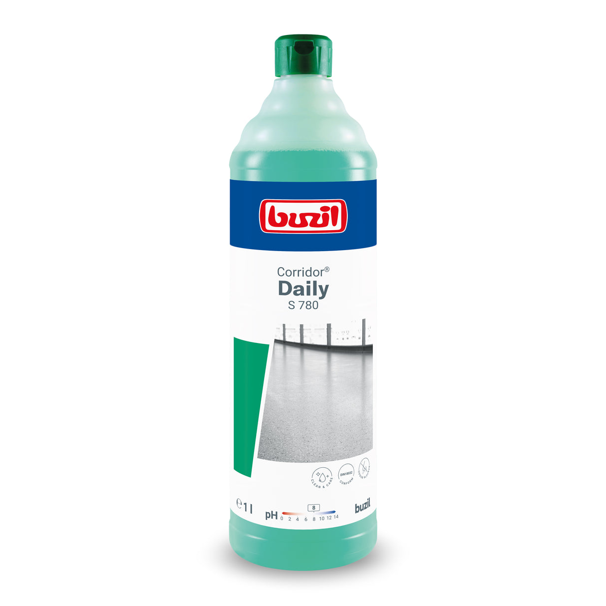 Buzil Corridor Daily S 780 Wischpflege Inhalt: 1 Liter Flasche