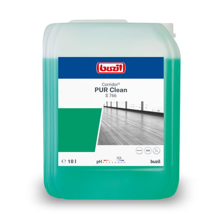 Buzil Corridor Pur Clean S766 Unterhaltsreiniger Inhalt: 10 Liter Kanister